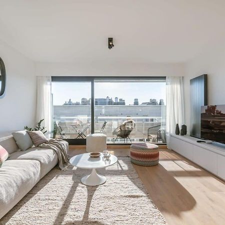 Stunning And Modern Apartment With Sunny Balcony Knokke-Heist Exteriér fotografie