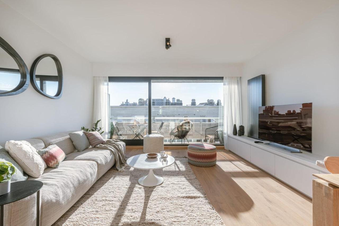 Stunning And Modern Apartment With Sunny Balcony Knokke-Heist Exteriér fotografie