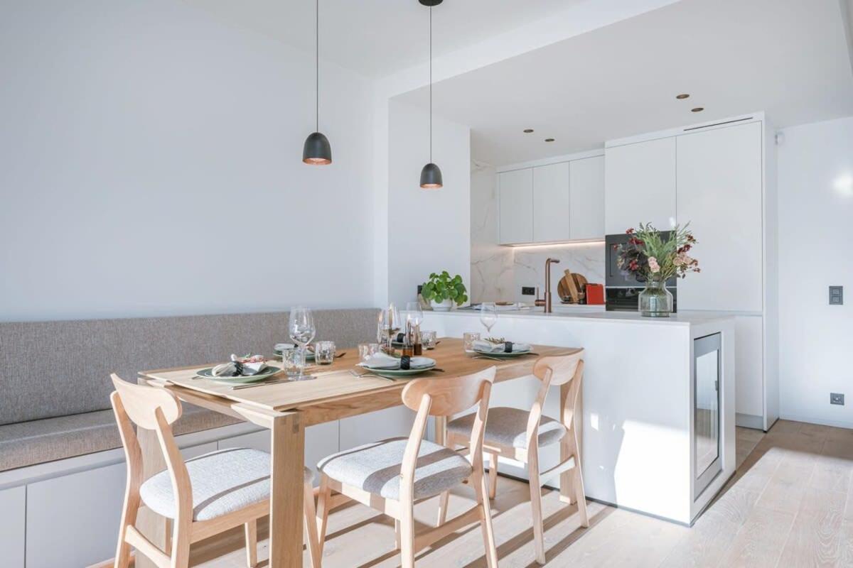 Stunning And Modern Apartment With Sunny Balcony Knokke-Heist Exteriér fotografie