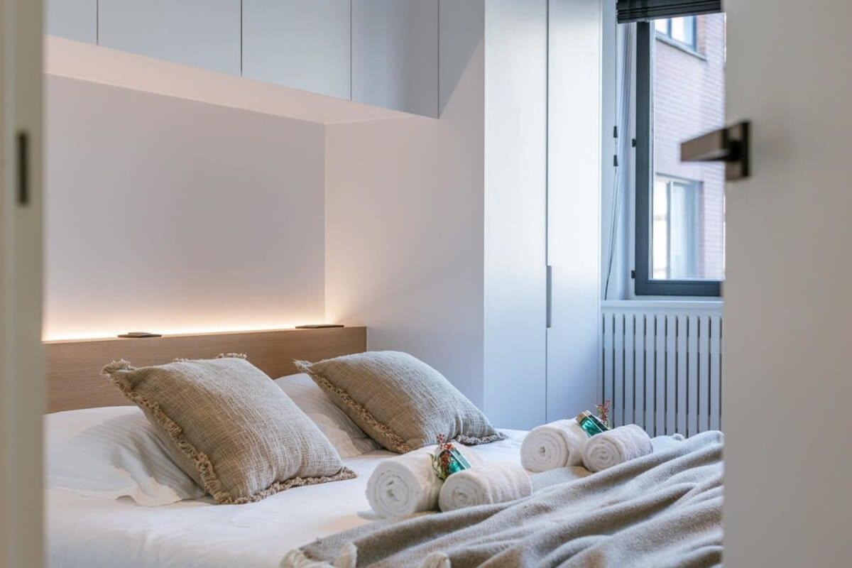 Stunning And Modern Apartment With Sunny Balcony Knokke-Heist Exteriér fotografie