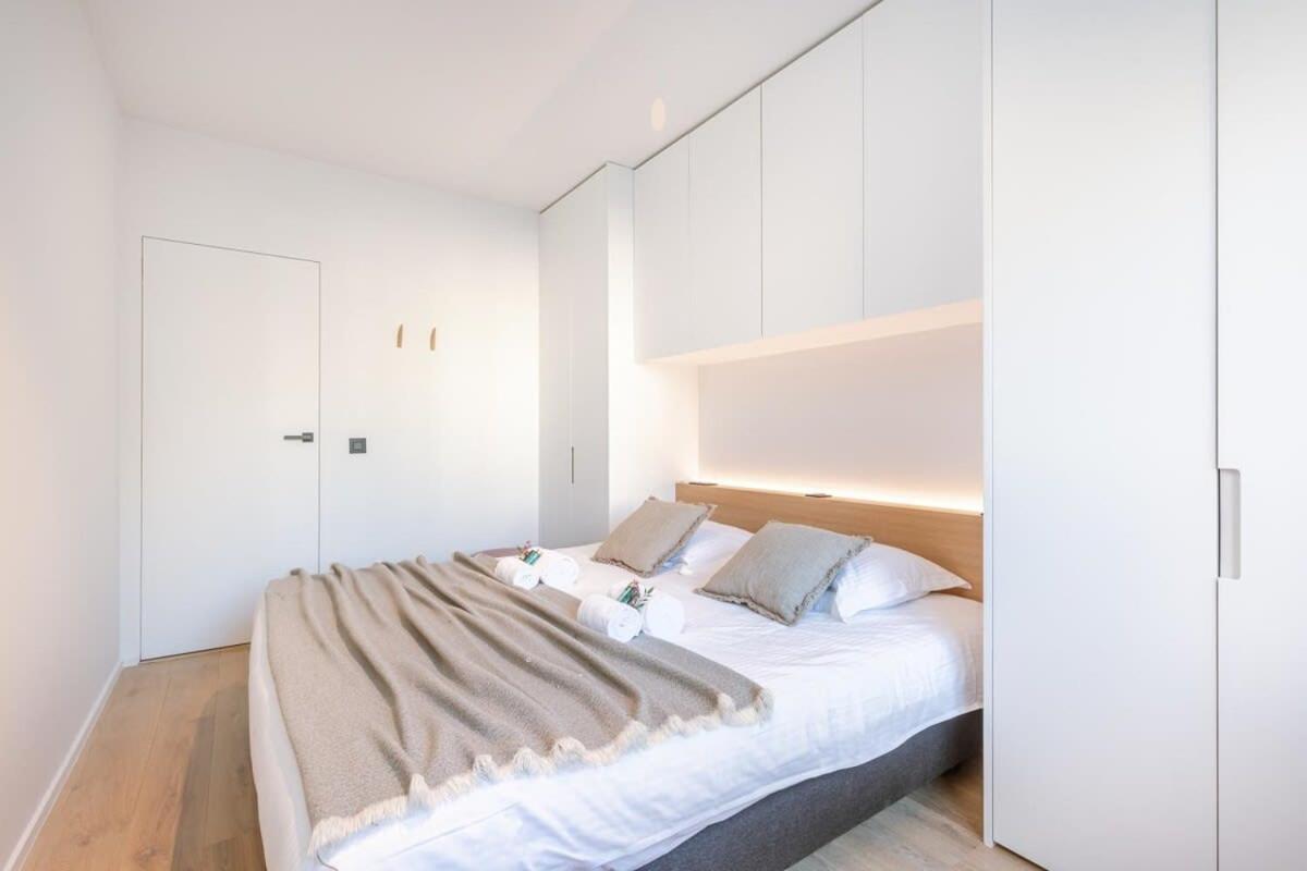 Stunning And Modern Apartment With Sunny Balcony Knokke-Heist Exteriér fotografie