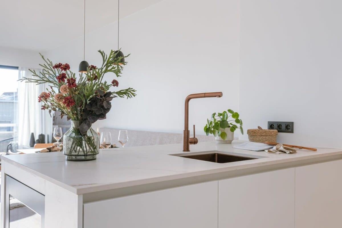 Stunning And Modern Apartment With Sunny Balcony Knokke-Heist Exteriér fotografie