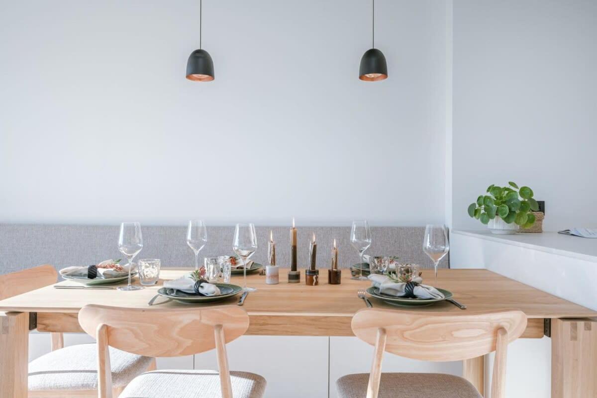 Stunning And Modern Apartment With Sunny Balcony Knokke-Heist Exteriér fotografie