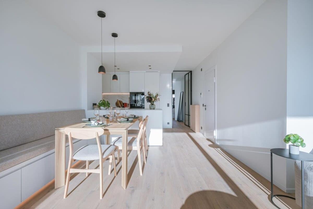 Stunning And Modern Apartment With Sunny Balcony Knokke-Heist Exteriér fotografie