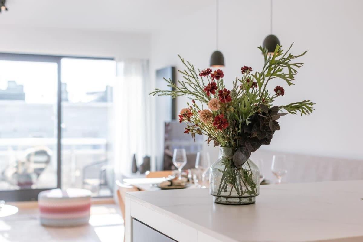 Stunning And Modern Apartment With Sunny Balcony Knokke-Heist Exteriér fotografie