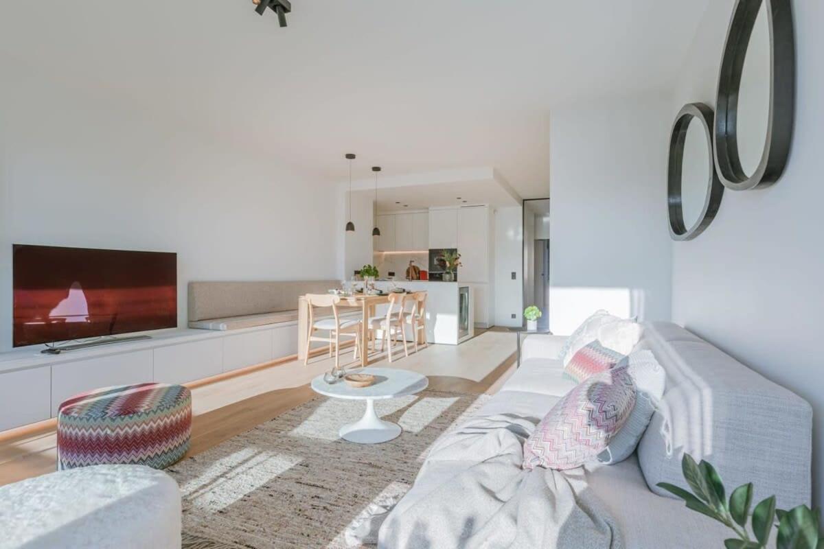 Stunning And Modern Apartment With Sunny Balcony Knokke-Heist Exteriér fotografie
