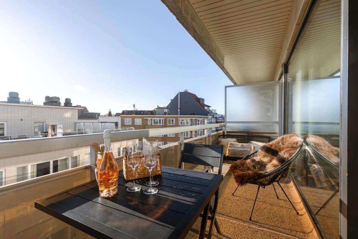 Stunning And Modern Apartment With Sunny Balcony Knokke-Heist Exteriér fotografie