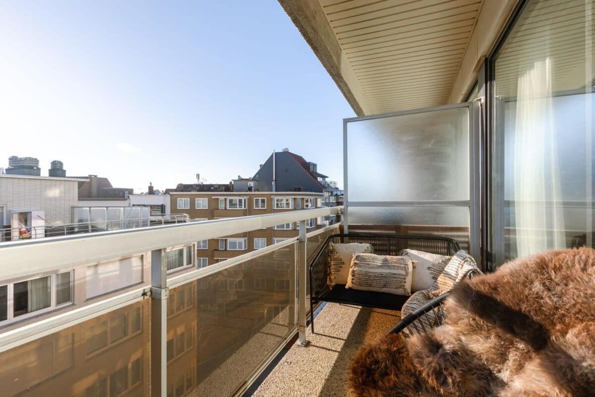 Stunning And Modern Apartment With Sunny Balcony Knokke-Heist Exteriér fotografie