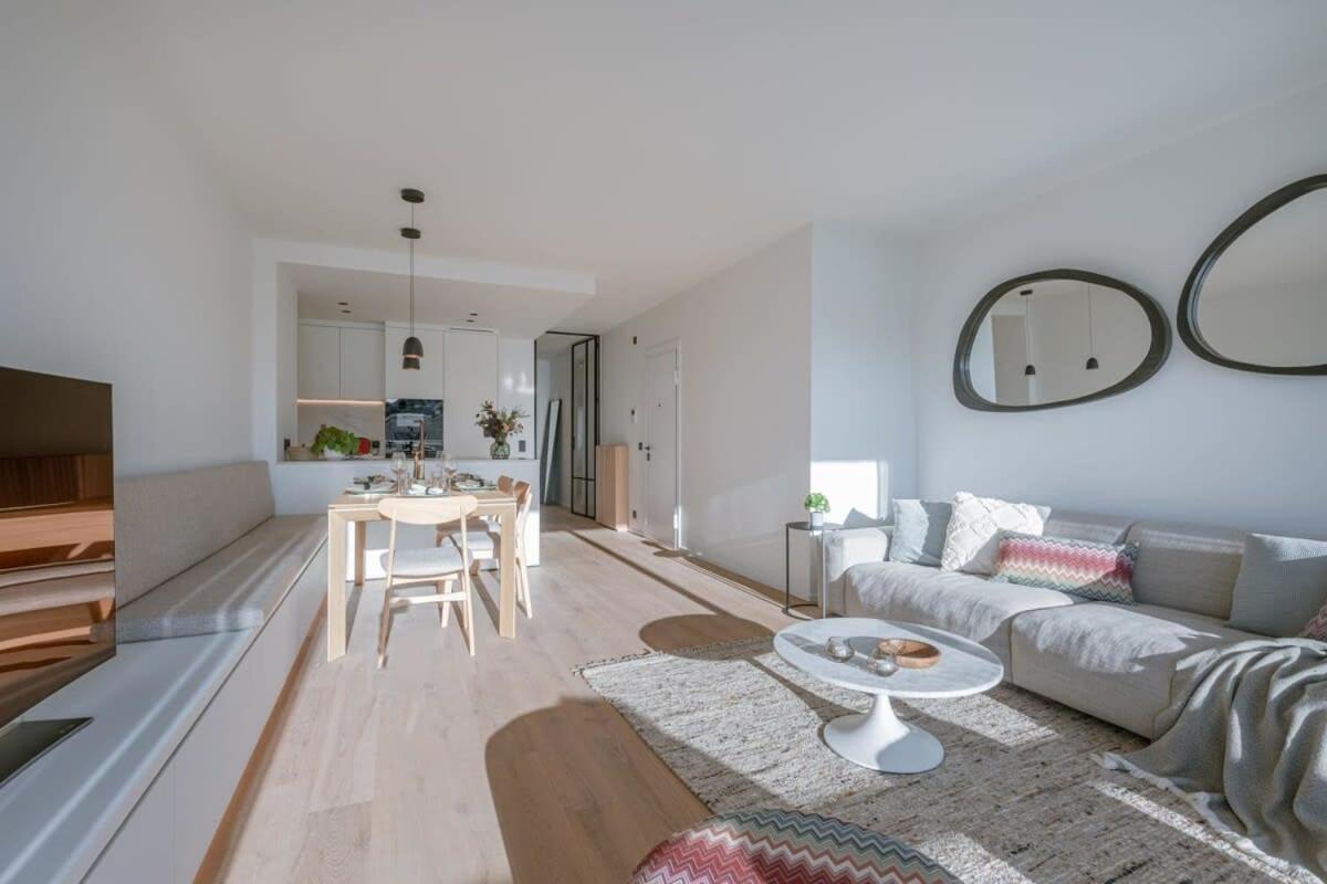 Stunning And Modern Apartment With Sunny Balcony Knokke-Heist Exteriér fotografie