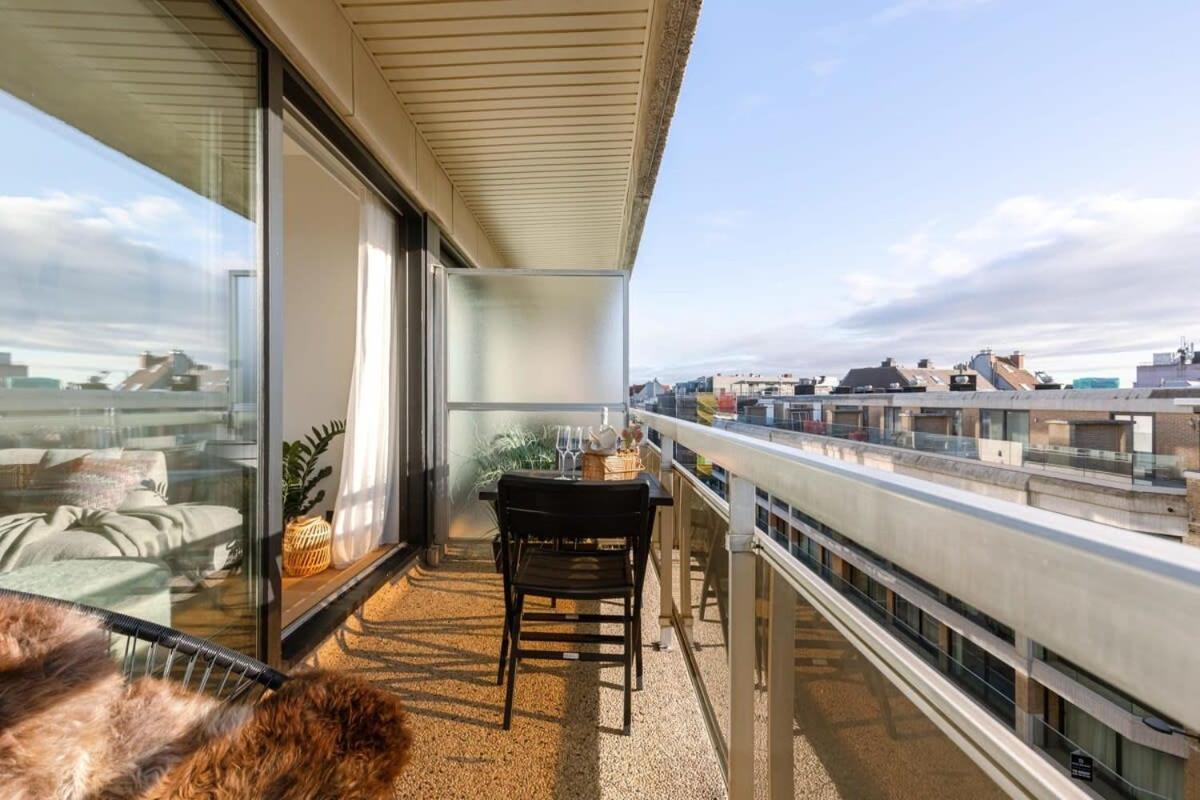 Stunning And Modern Apartment With Sunny Balcony Knokke-Heist Exteriér fotografie